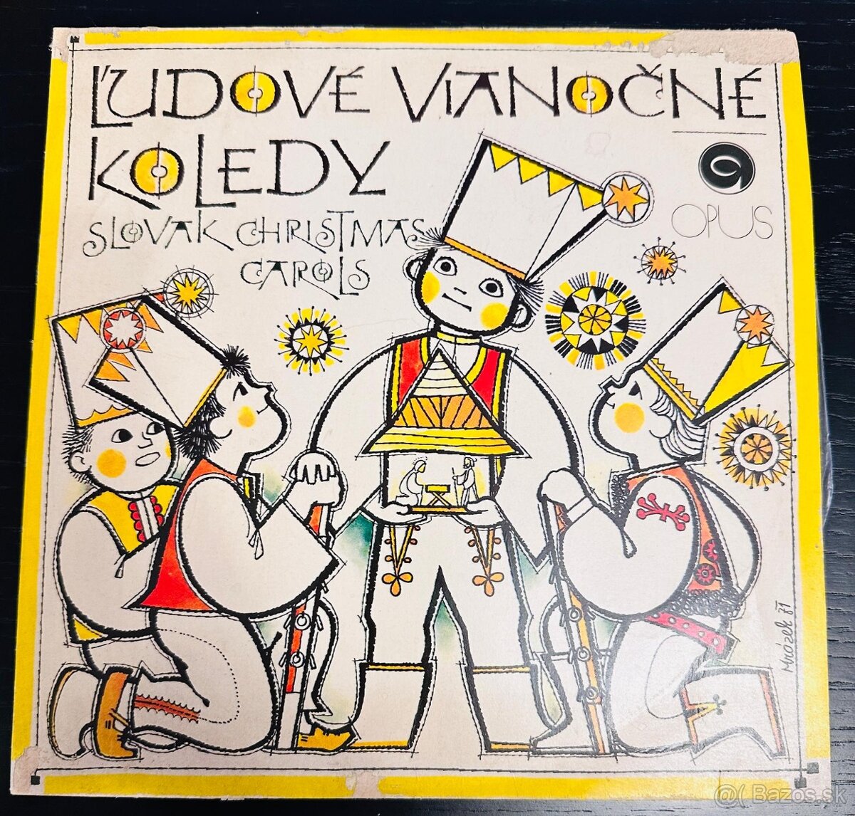 Ľudové Vianočné Koledy = Slovak Christmas Carols (1973)