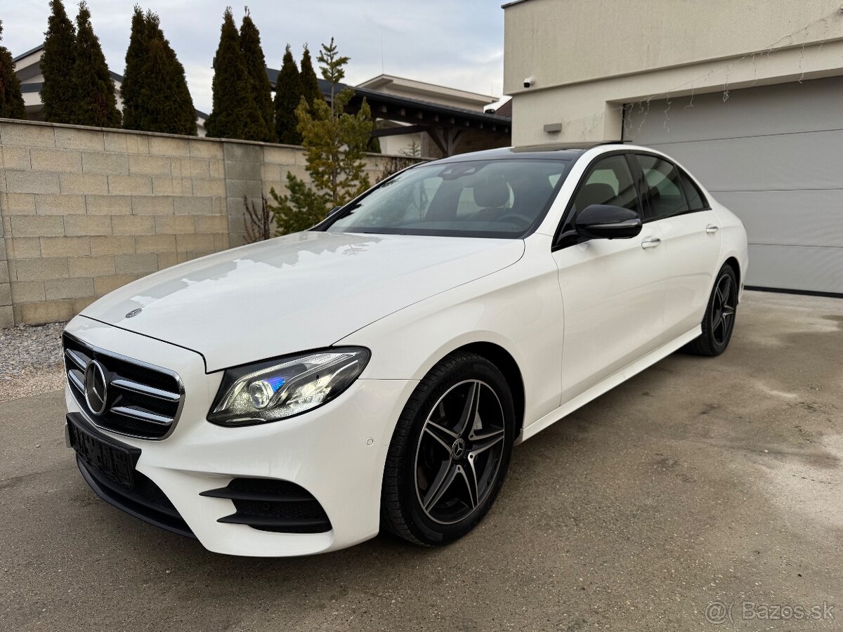 Mercedes E 220cdi 4-matic AMG