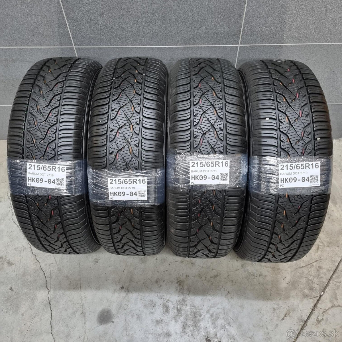 Zimné pneumatiky 215/65 R16 BARUM DOT2719