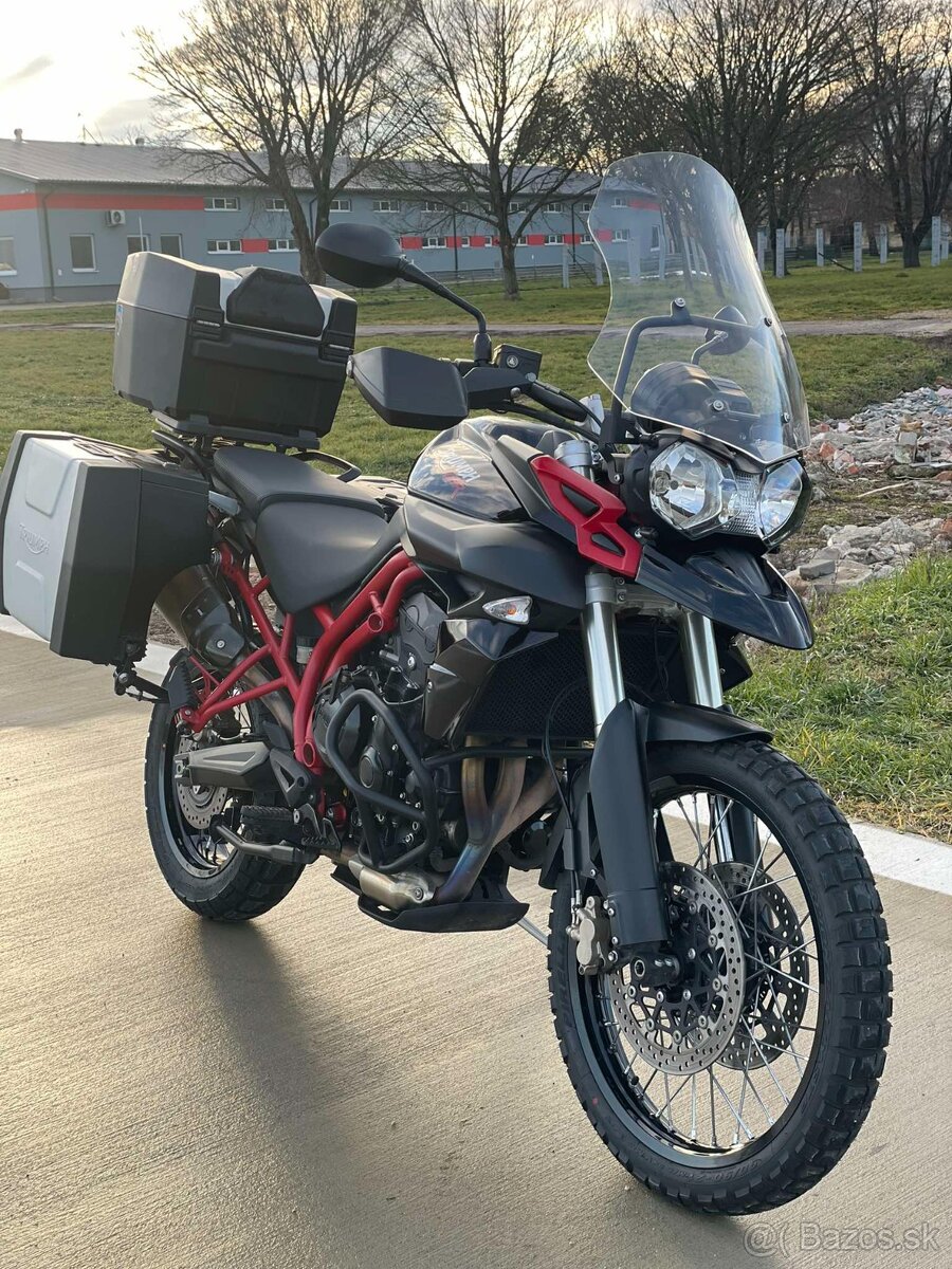 Triumph Tiger 800 XC