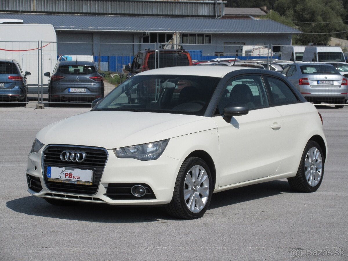 Audi A1 1,6 TDI - DSG