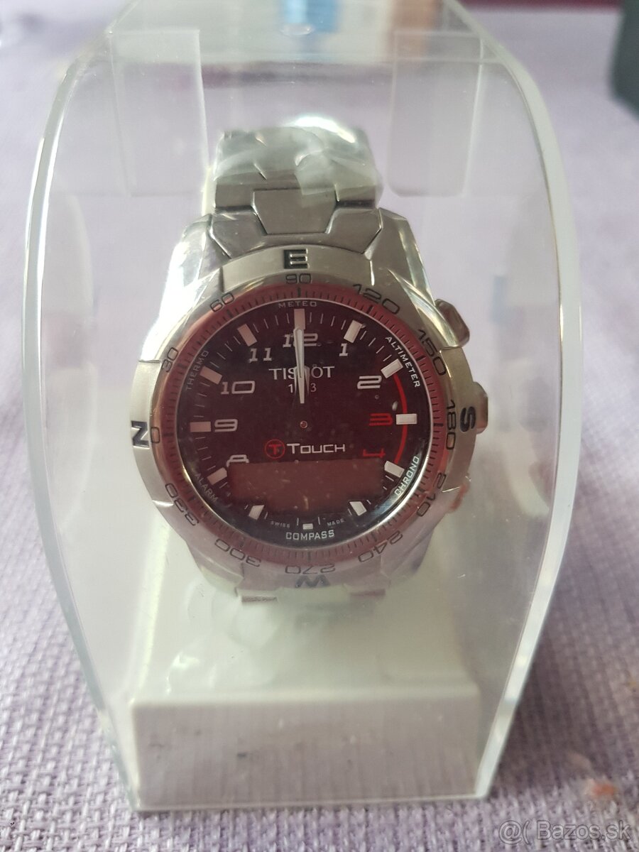 Tissot T touch titanium