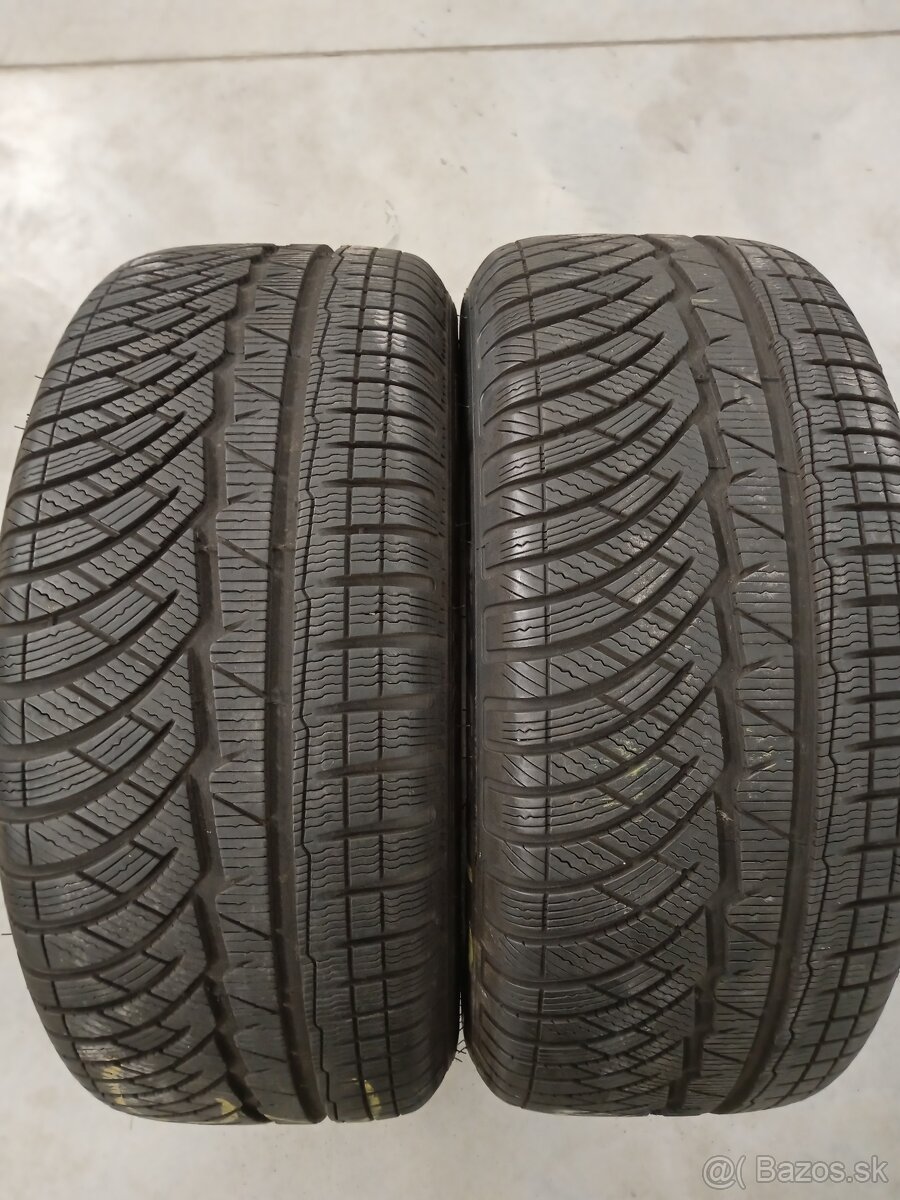 2ks zimne 245/45 R18 100V MICHELIN PILOT ALPIN PA4 RSC