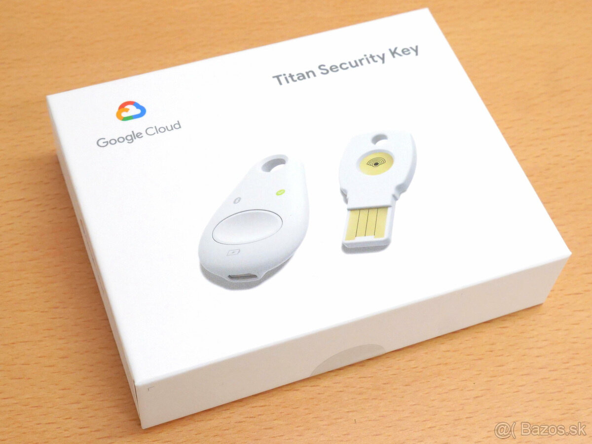 google cloud titan security key