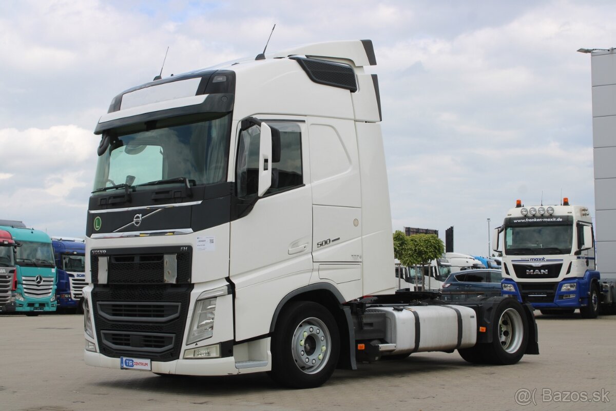 Volvo FH 500, EURO 6, LOWDECK, VEB +, I-PARK COOL