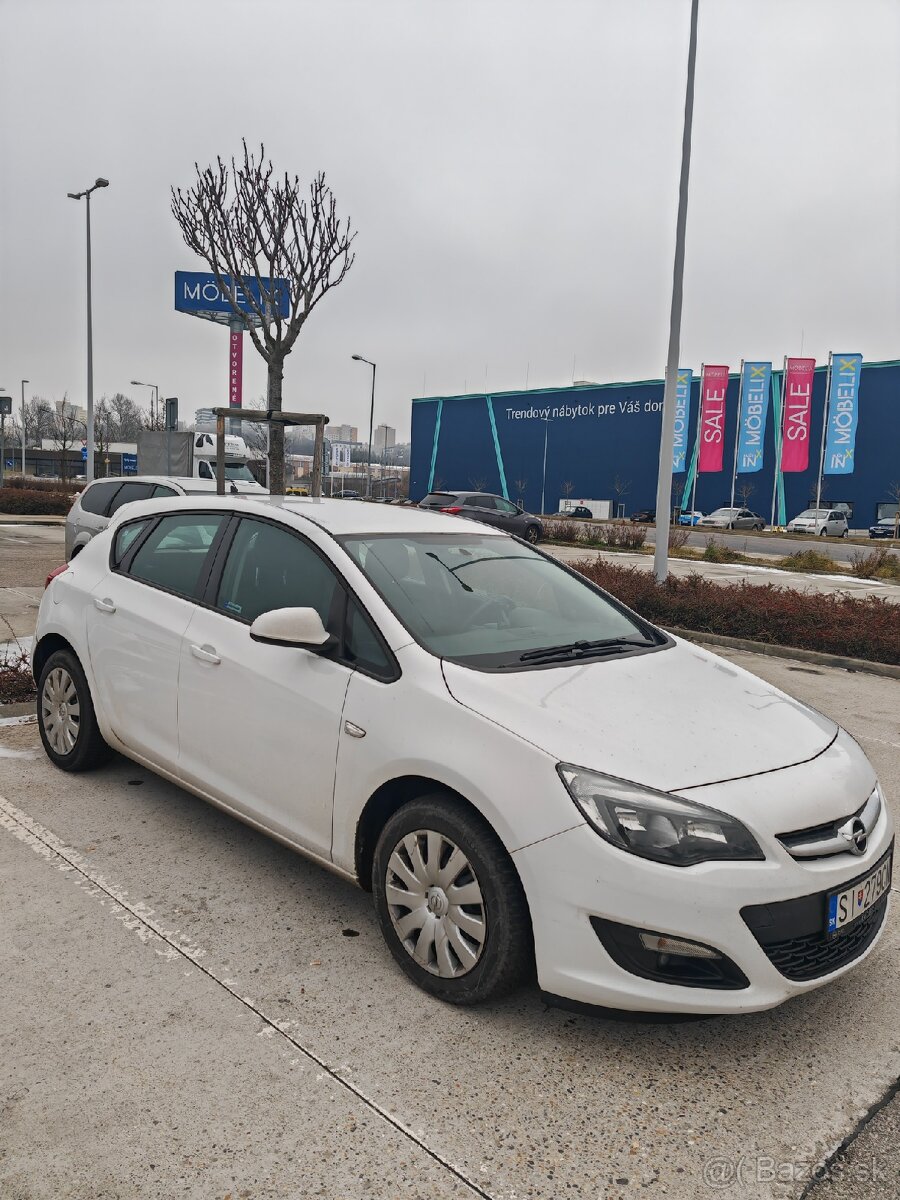 Prenájom opel astra