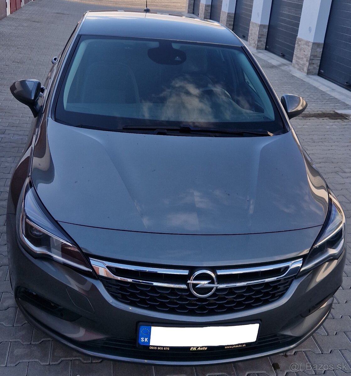 Opel Astra 1.4 Turbo Innovation 2018 (4-valec, 125k)