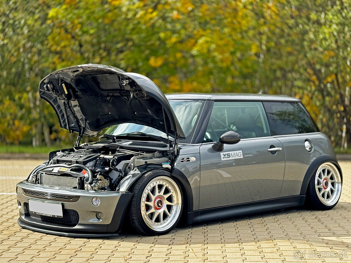 MINI COOPER S – 1.6 SuperCharger – AIRRIDE D2 - CUSTOM