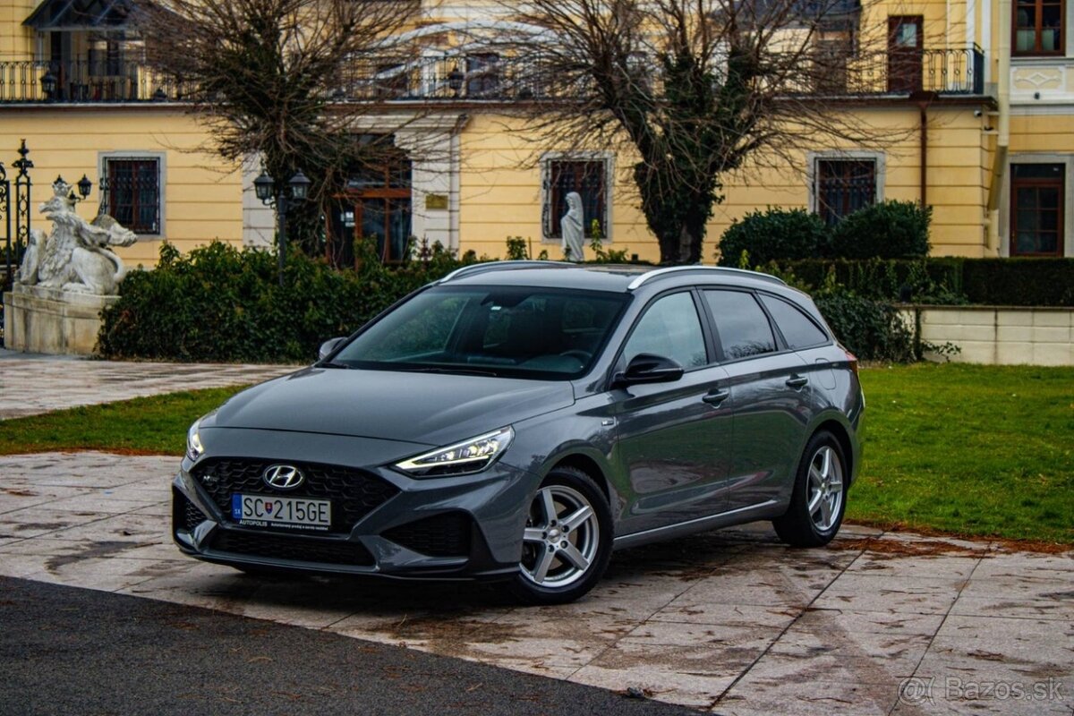 Hyundai i30 CW T-GDI Mild Hybrid N Line