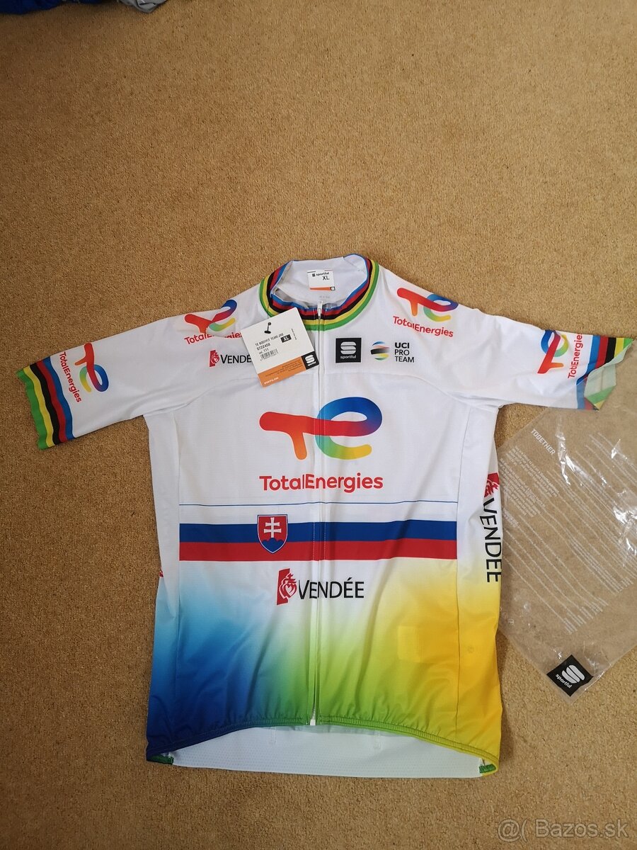 Peter sagan dres, sportful, total energies