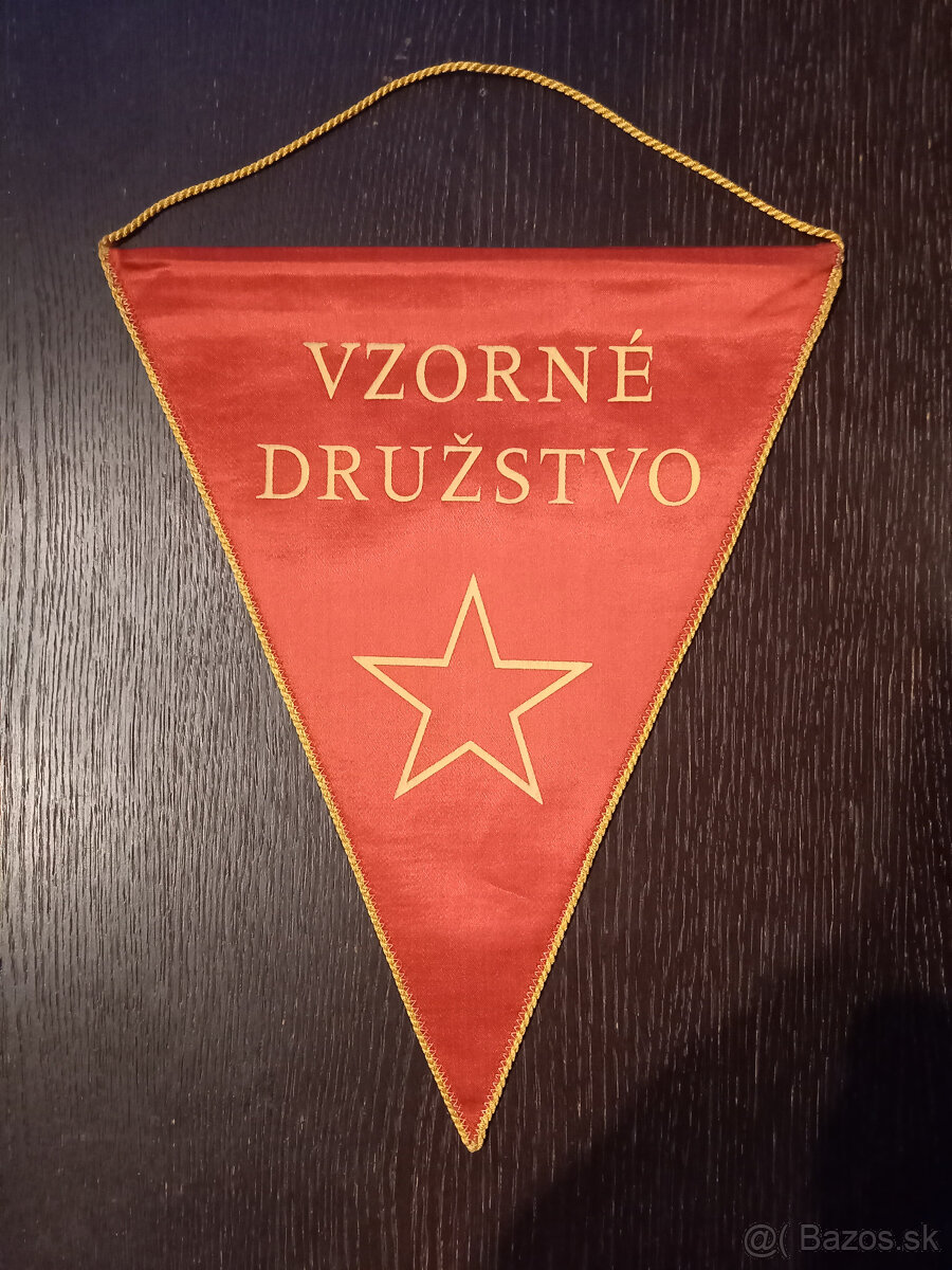 Vlajka "Vzorné družstvo".