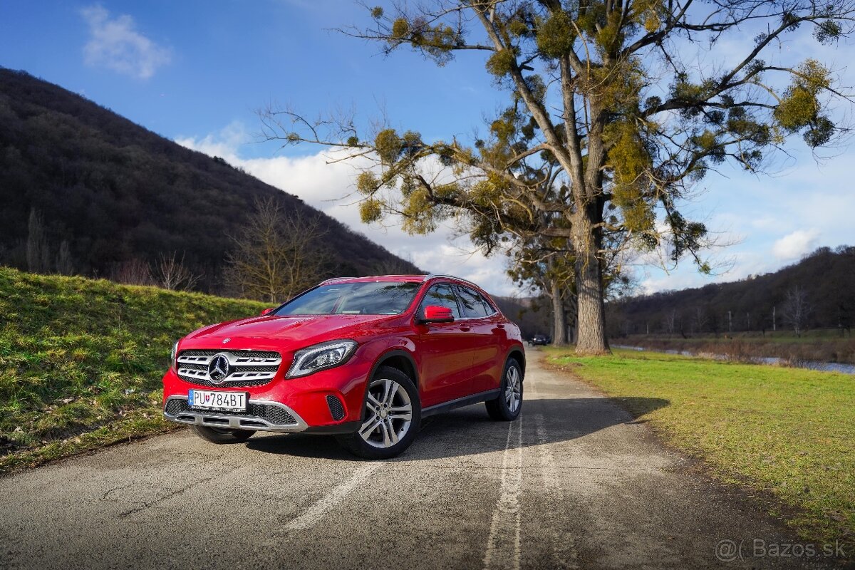 Mercedes-Benz GLA 180d, 99tis. km, A/T, Kúpene v SR