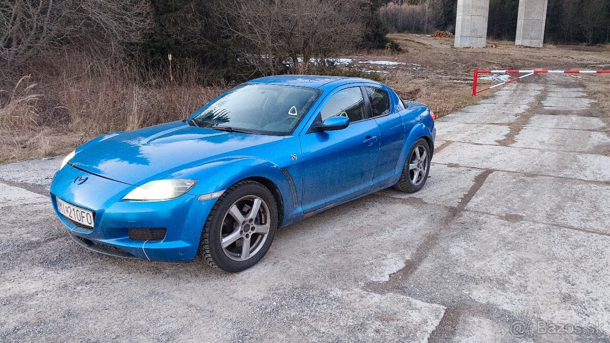 Mazda Rx8 141kw