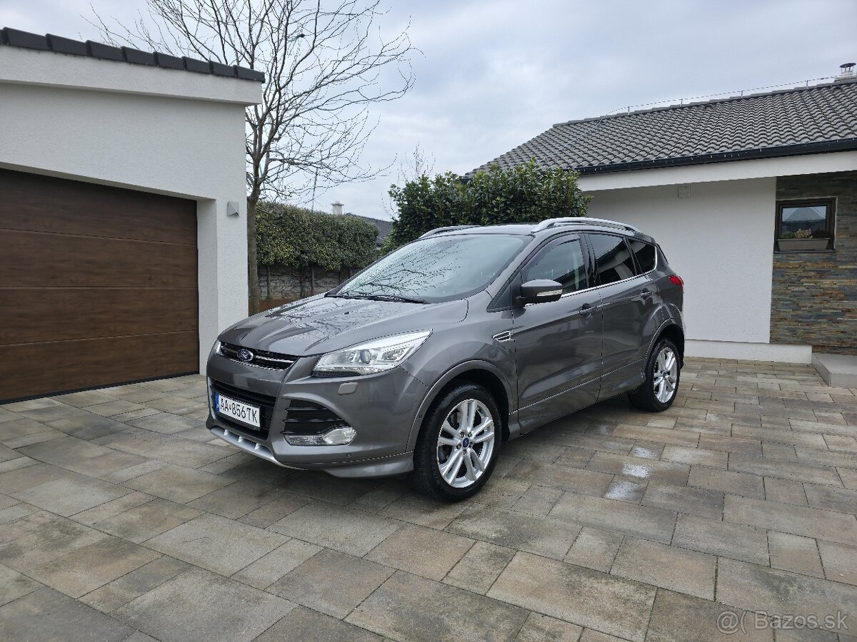 Ford Kuga 1.6 EcoBoost SCTi 182k Titanium AWD A/T 2014