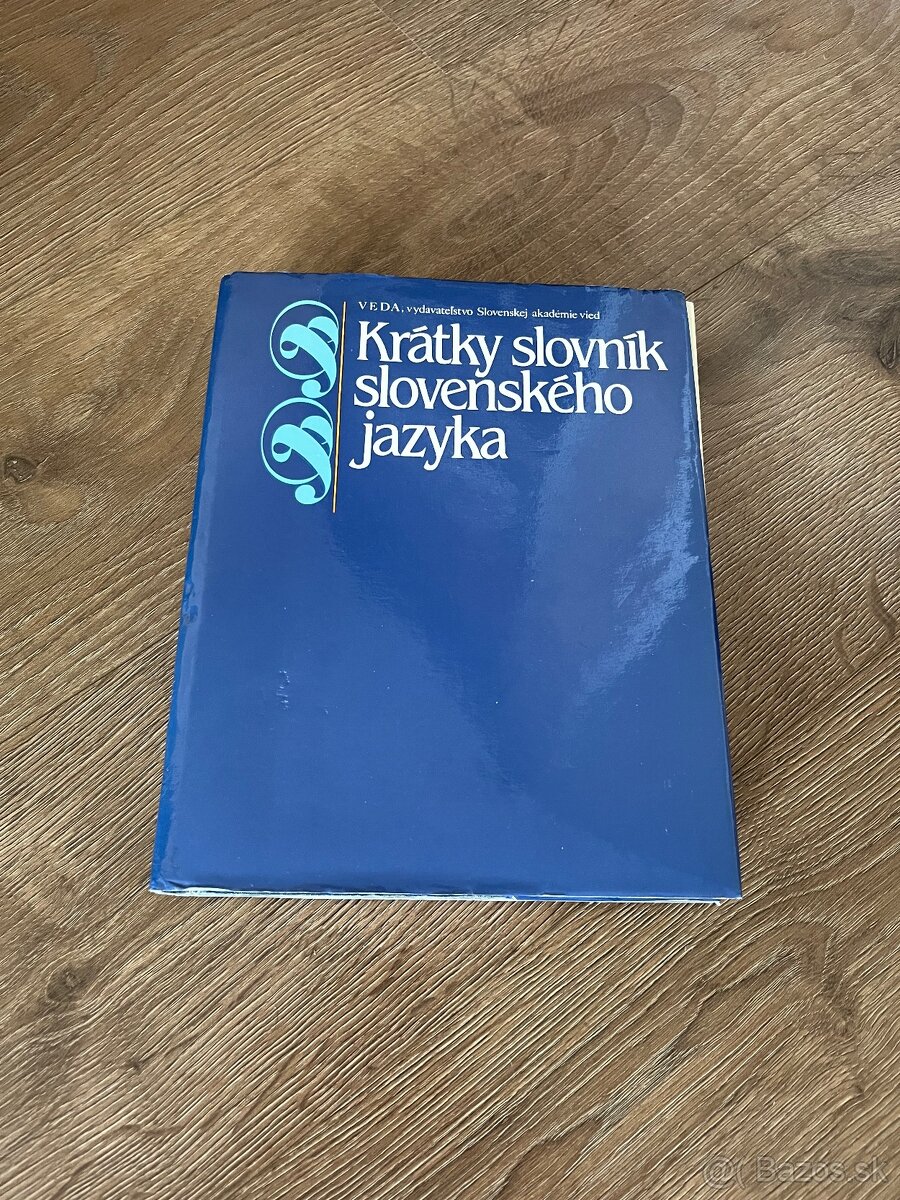 Krátky slovník slovenského jazyka