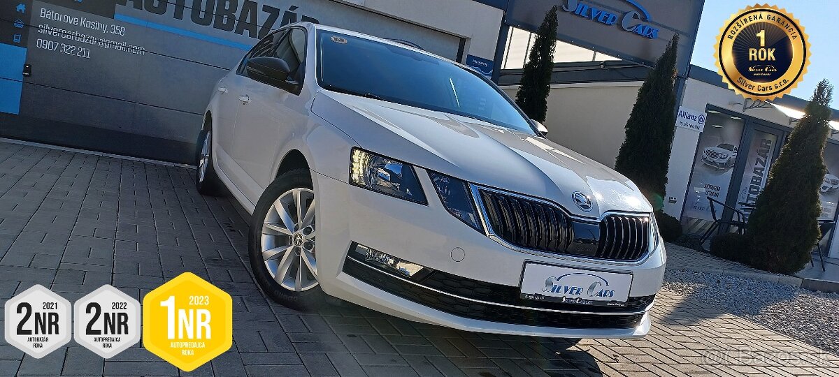 Škoda Octavia 2.0 TDI Ambition Možný Leasing