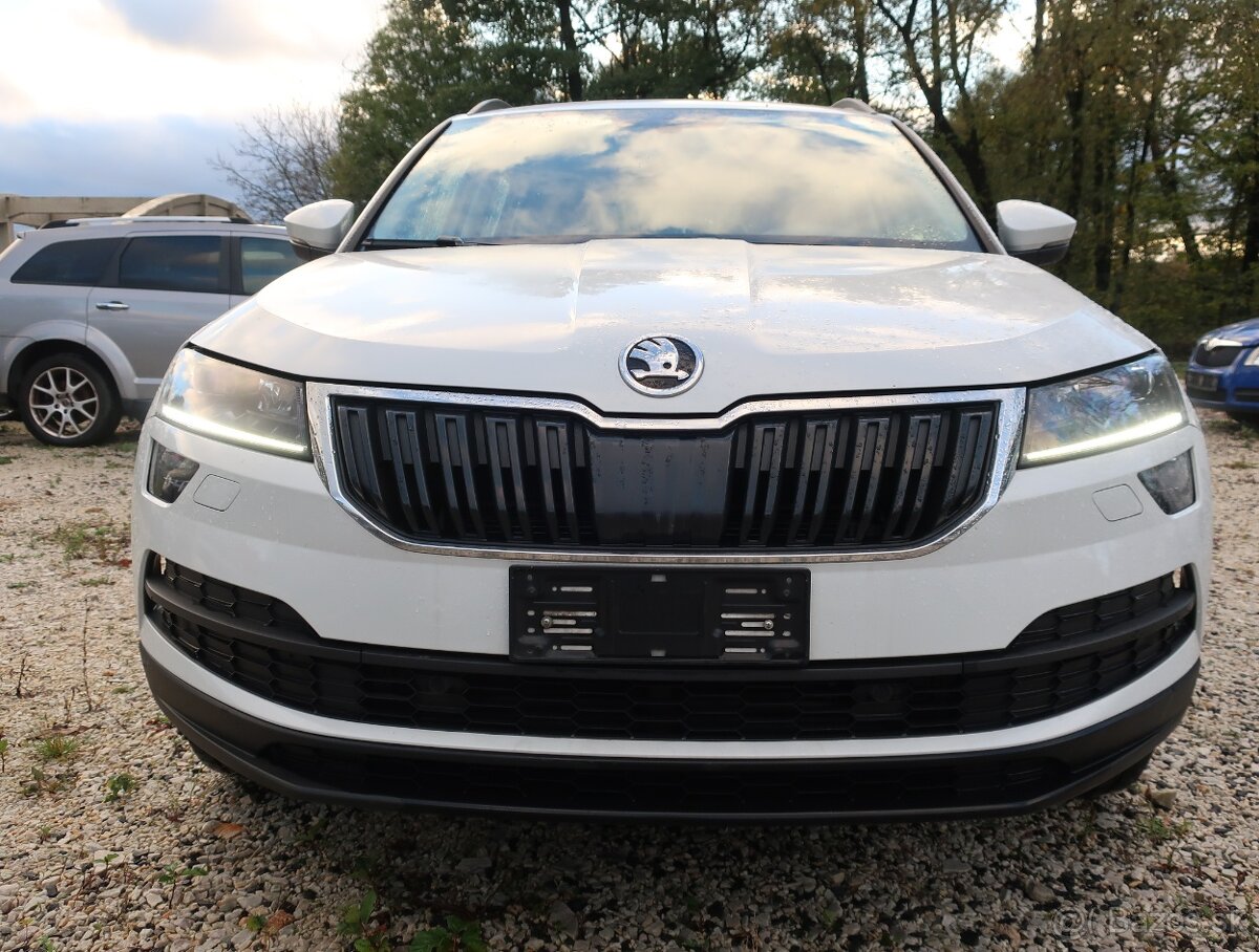 Škoda Karoq TDi r.2018 DSG, 1.majiteľ, odpočet, 14.999€ +DPH