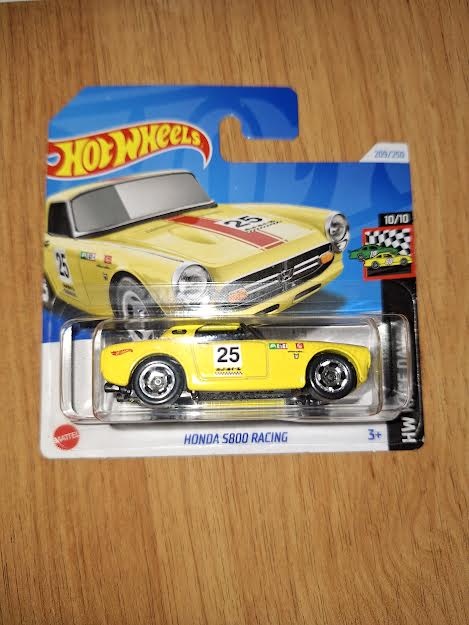 Hot wheels Honda 5800 Racing