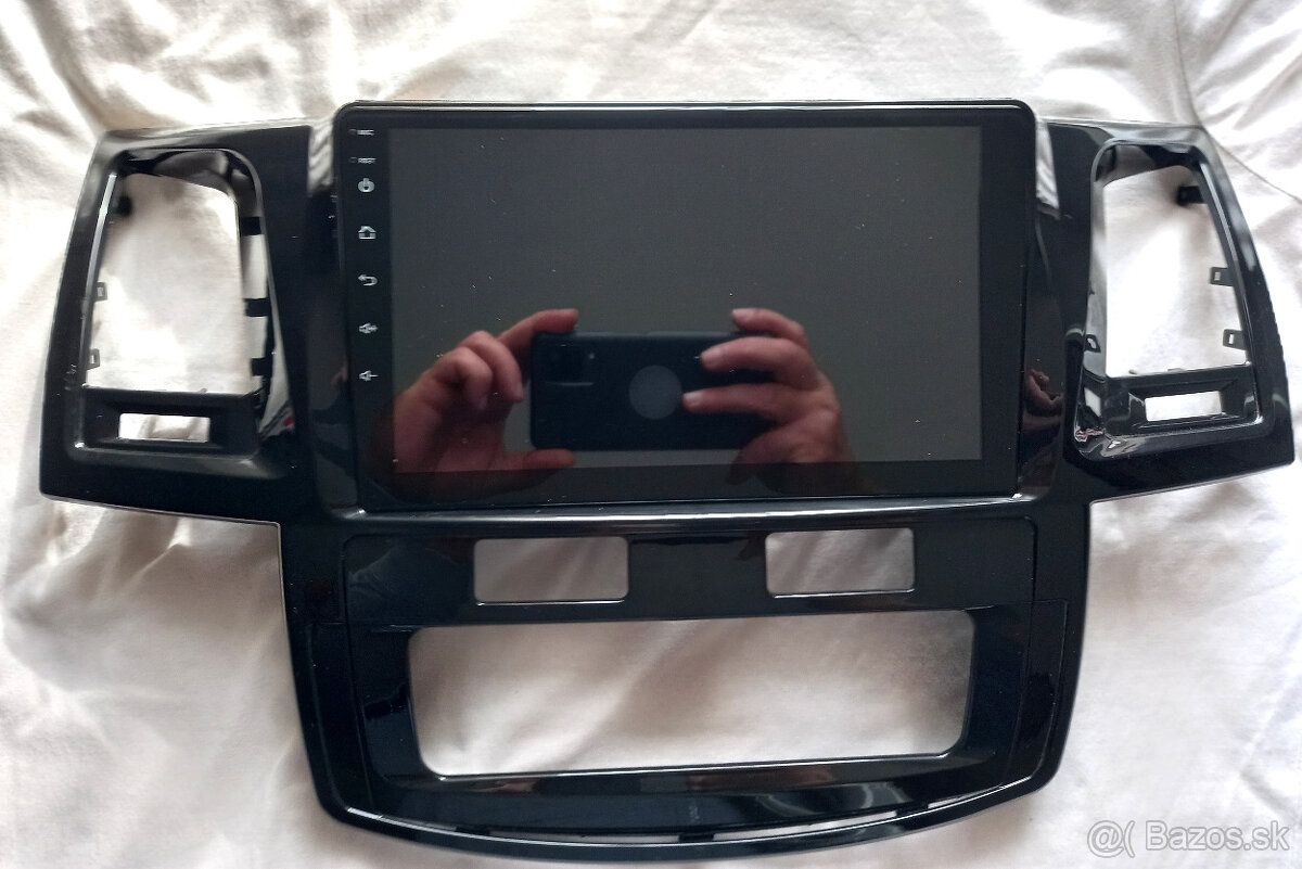 Toyota Fortuner Hilux 2005-2014 radio panel