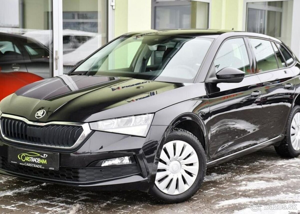 Škoda Scala 1.6TDi DSG 1M ČR 2XPNEU 85 kw