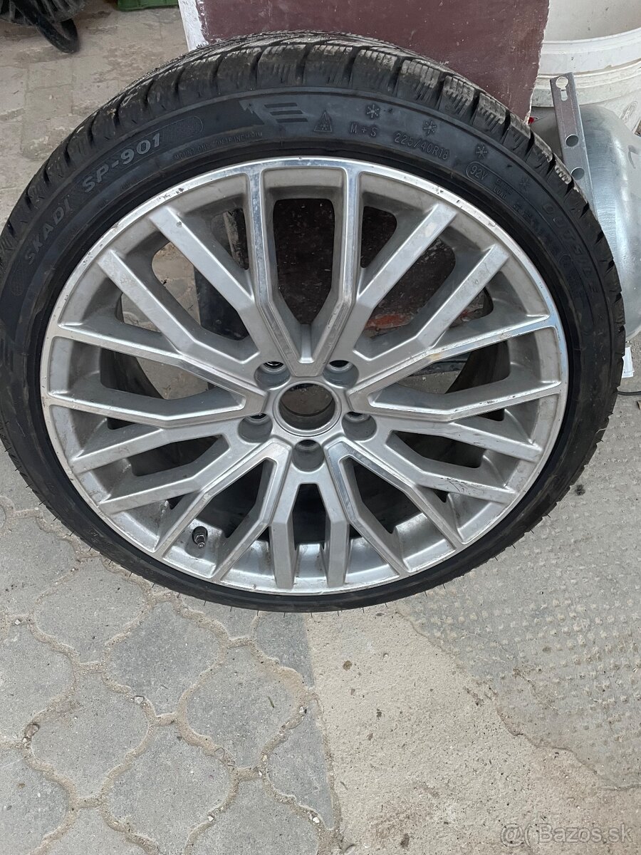 Rezervné koleso Audi 5x112