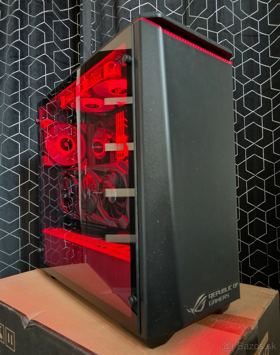 Herný PC | i7-9700k | 32GB RAM | RTX 3070 ROG STRIX