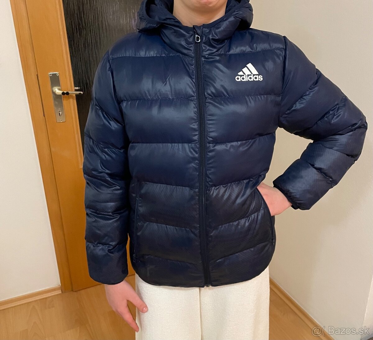 Zimná vetrovka adidas