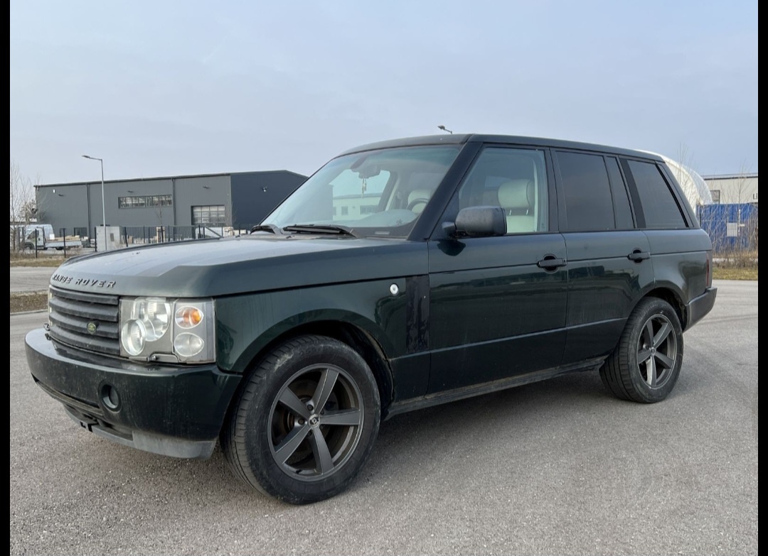 Range Rover 4.4 i v8 lpg