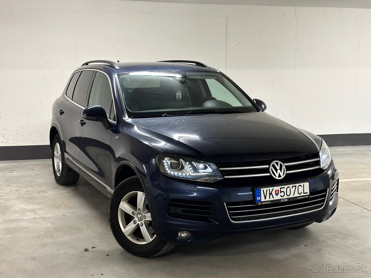 VW Touareg 3.0 V6 245hp 4x4