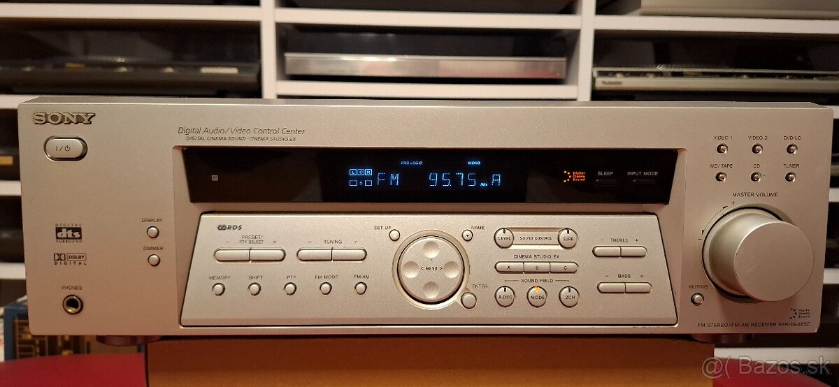 Predám receiver Sony STR-DE485