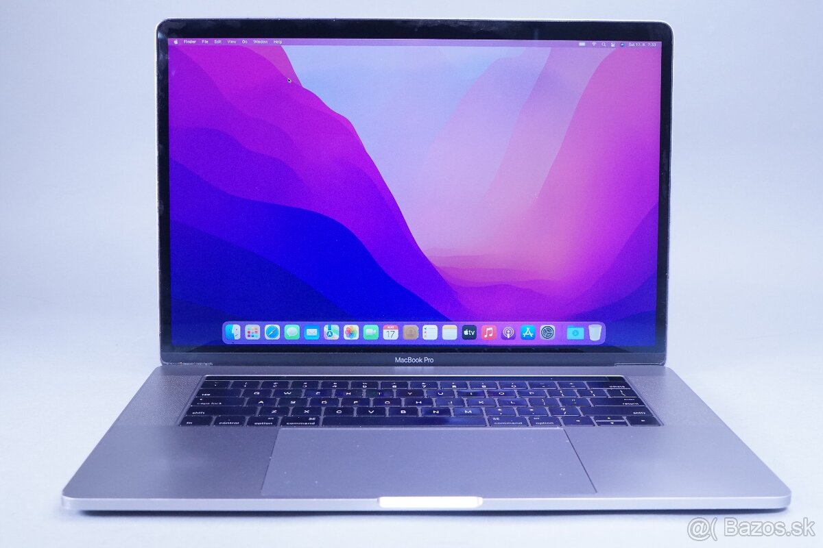 ZÁRUKA/Macbook Pro 15.4" TB/I7 2.9GHZ/16GB RAM/512GBSSD/BAT