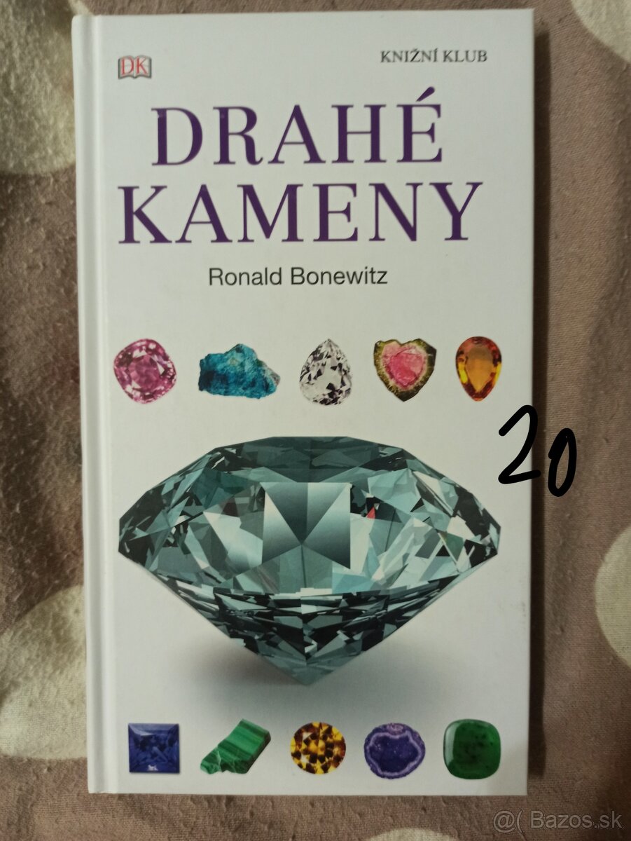 Drahe kamene, Horniny a mineraly a ine