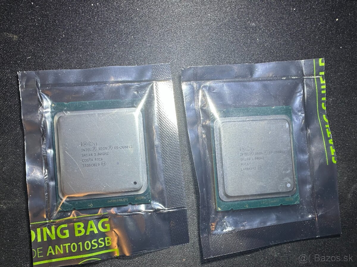 Intel Xeon Processor E5-2680 v2