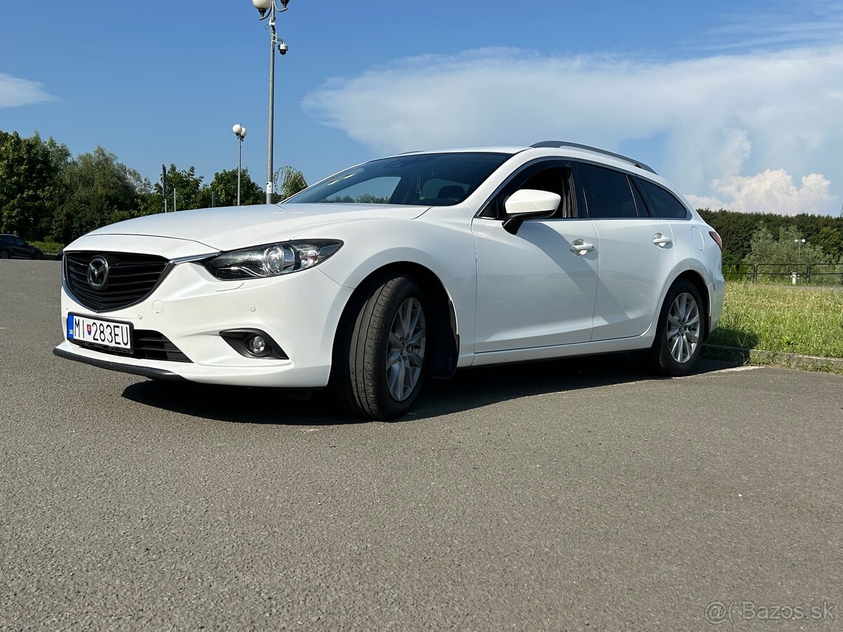 Mazda 6 Wagon 2.0 Skyaktiv-G165 Attraction A/T