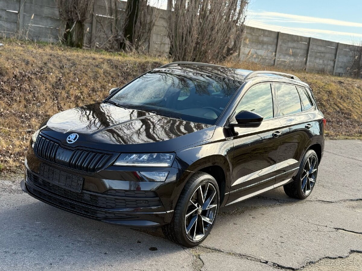 Škoda Karoq SPORTLINE 4x4 2.0 TDI 110kW (150PS) DSG r.v.2020