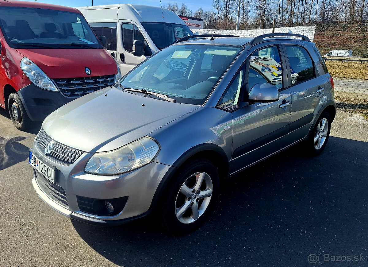 Suzuki SX4 1.6 GS Outdoor Line ESP AAC 4WD