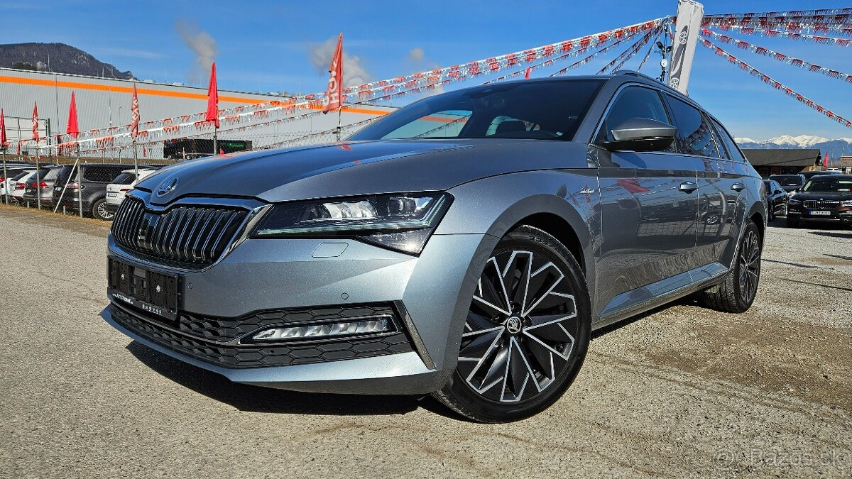 Škoda Superb Combi 2.0 TDI SCR L&K DSG