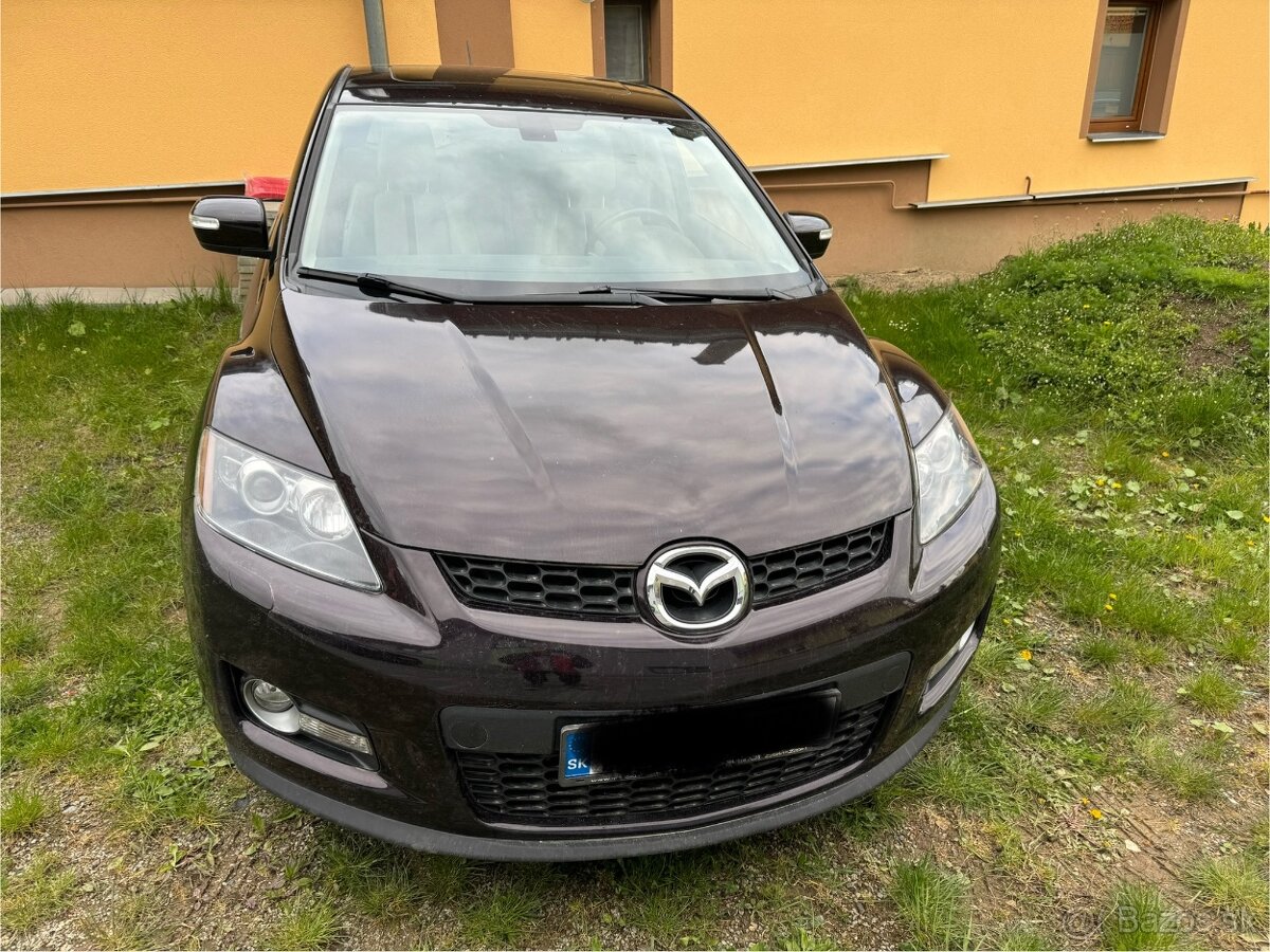 Mazda CX7, 2.3 benzin