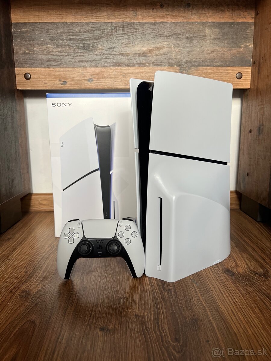 PLAYSTATION 5 Slim s mechanikou + možnosť dokúpenia hier