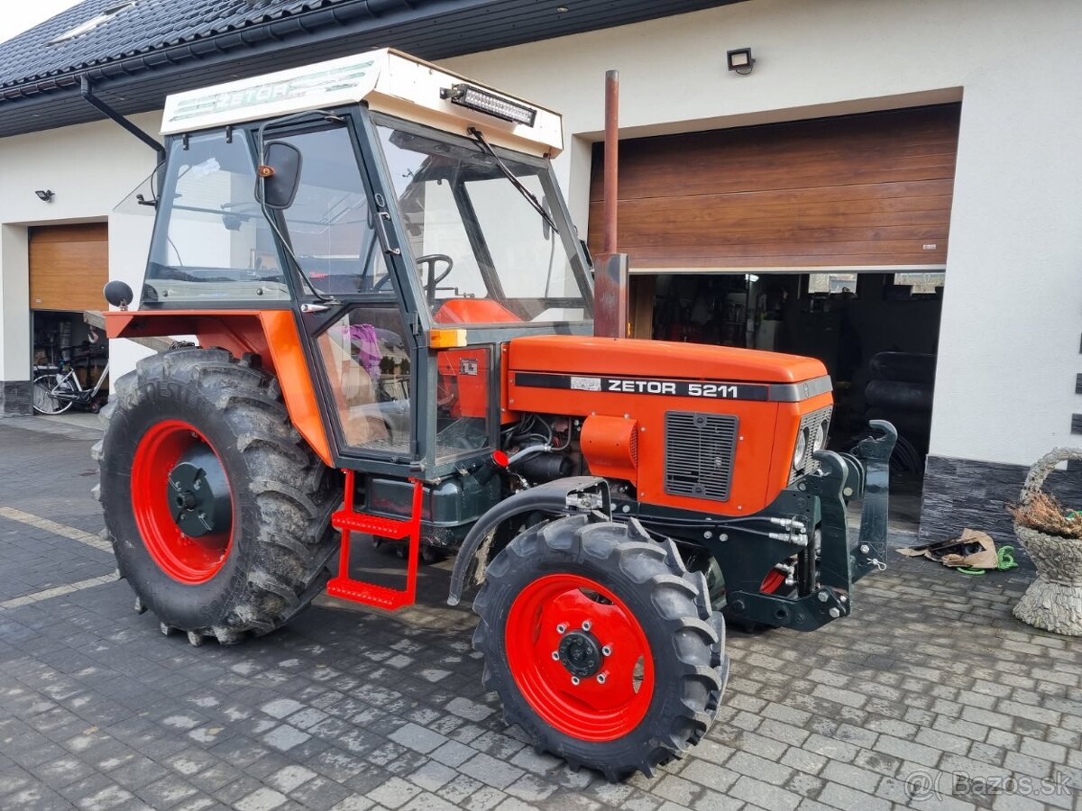 Zetor 5211 5245 4x4 ako novy