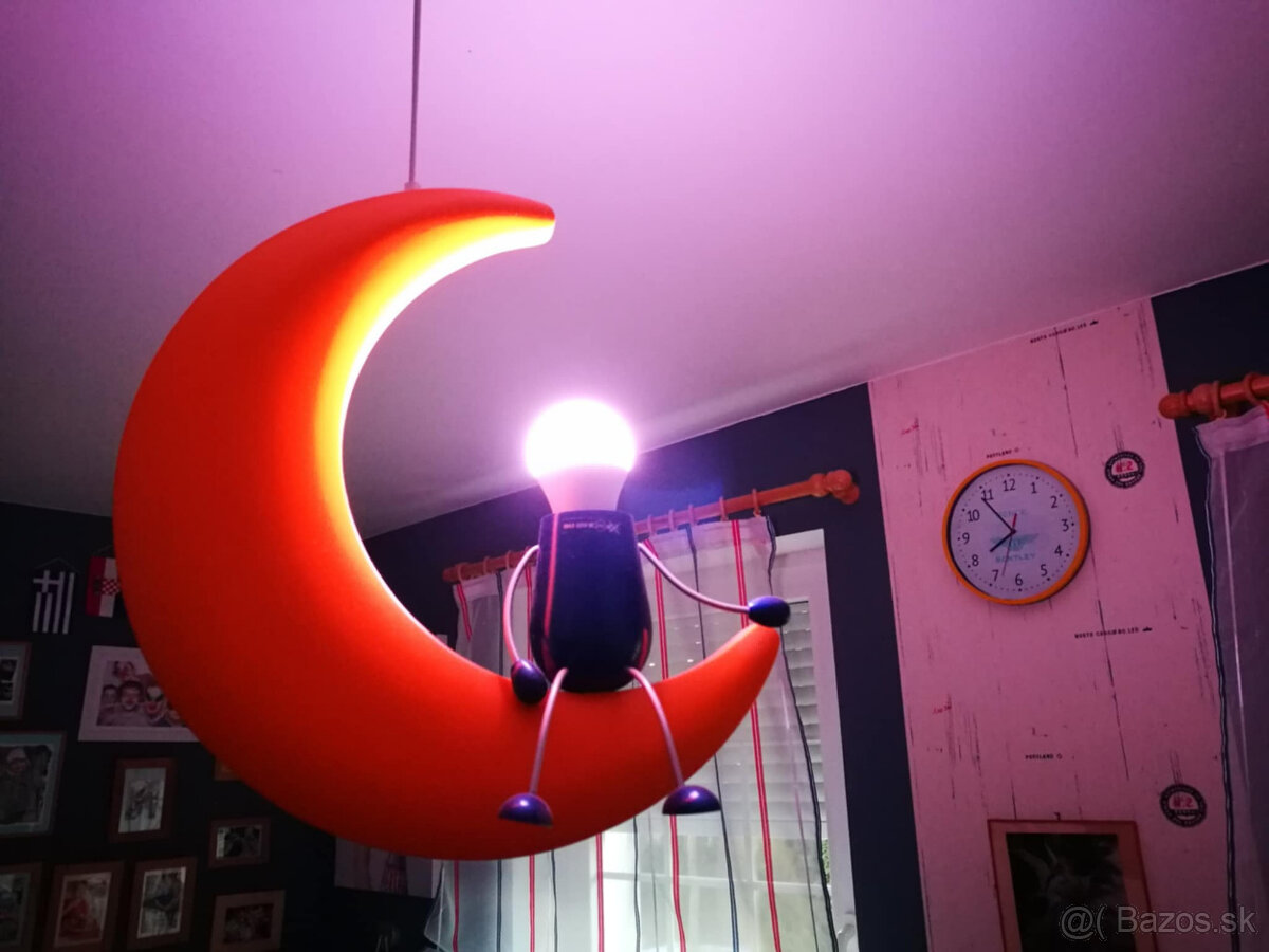 Závesná a nástenná lampa Philips MyKidsRoom