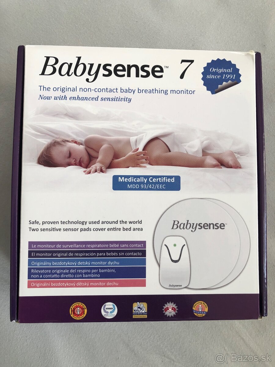 Monitor dychu Babysense 7