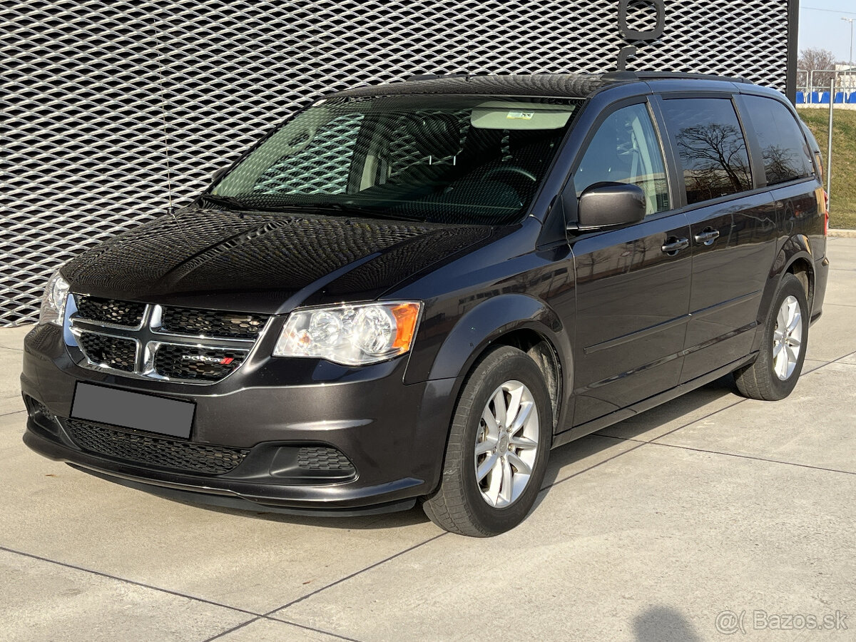 DODGE Grand Caravan SXT 3.6 V6, 47 000 km, 1 majitel