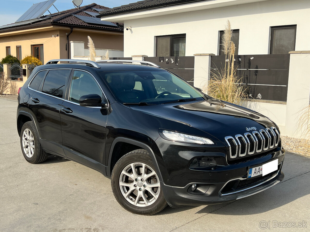 Jeep Cherokee 2.2 TD Limited ADI AWD