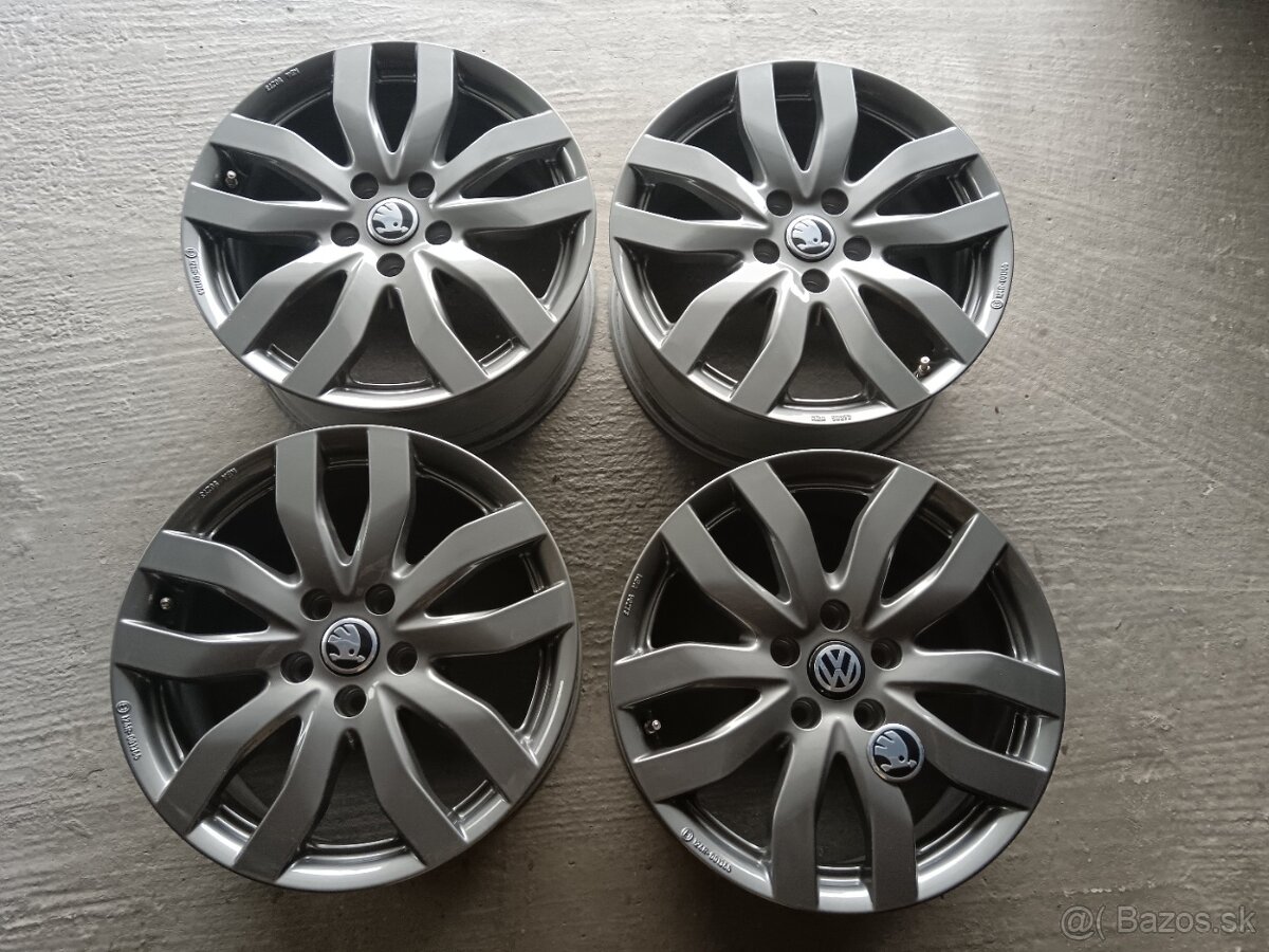 Elektróny CMS 5x112 R17 Škoda Volkswagen