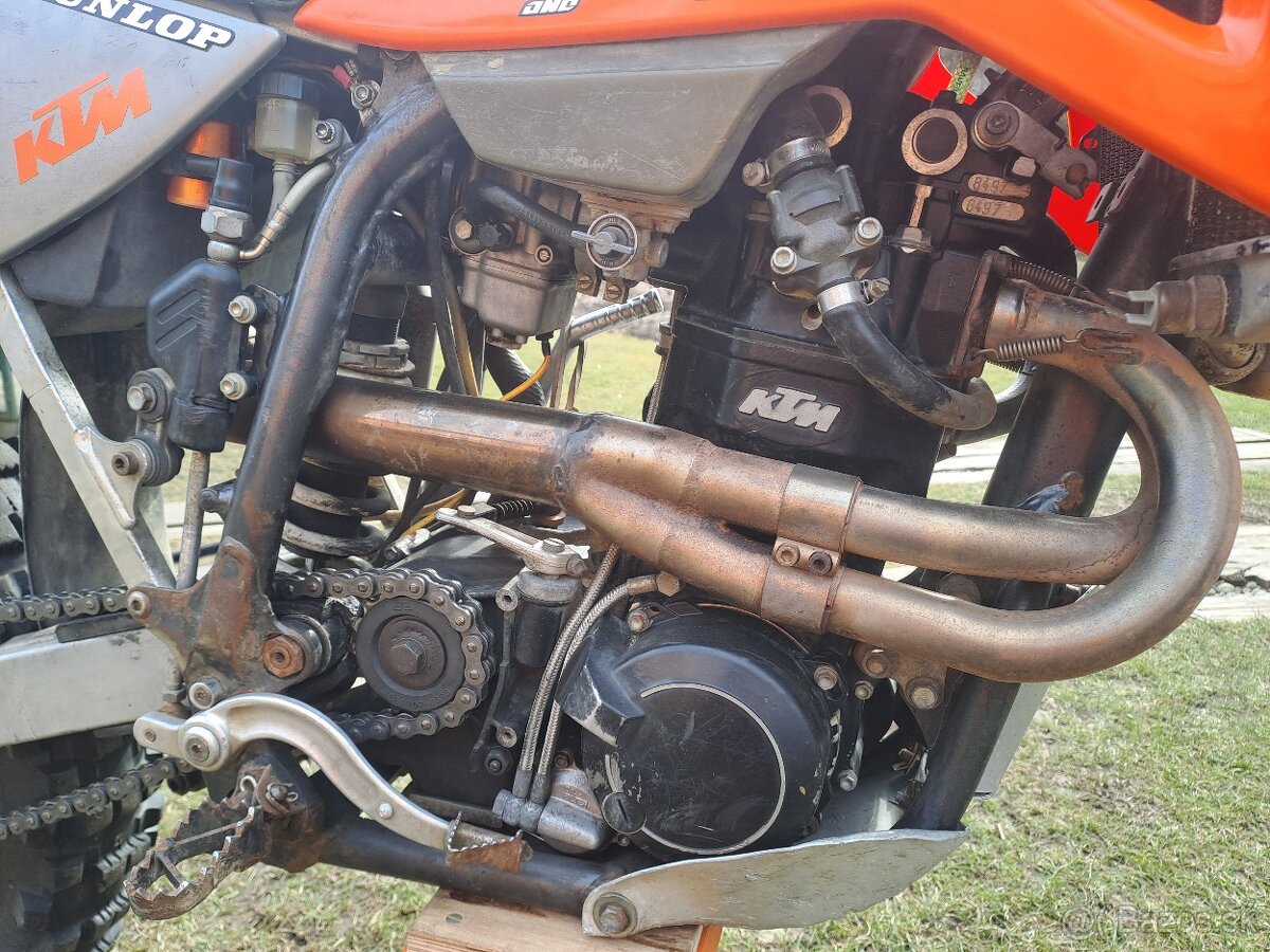 Predám KTM LC4 620 1998