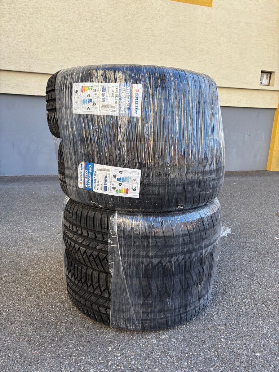 Celoročné pneumatiky SAILUN 215/55 R17