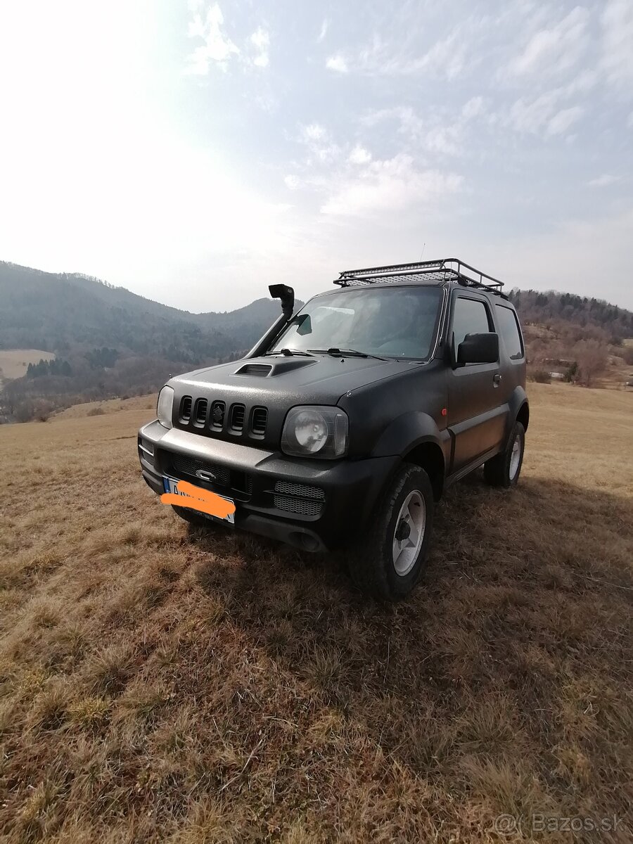 Predám Suzuki jimny 1.5 diesel. 63kW 4x4.r. v. 2007