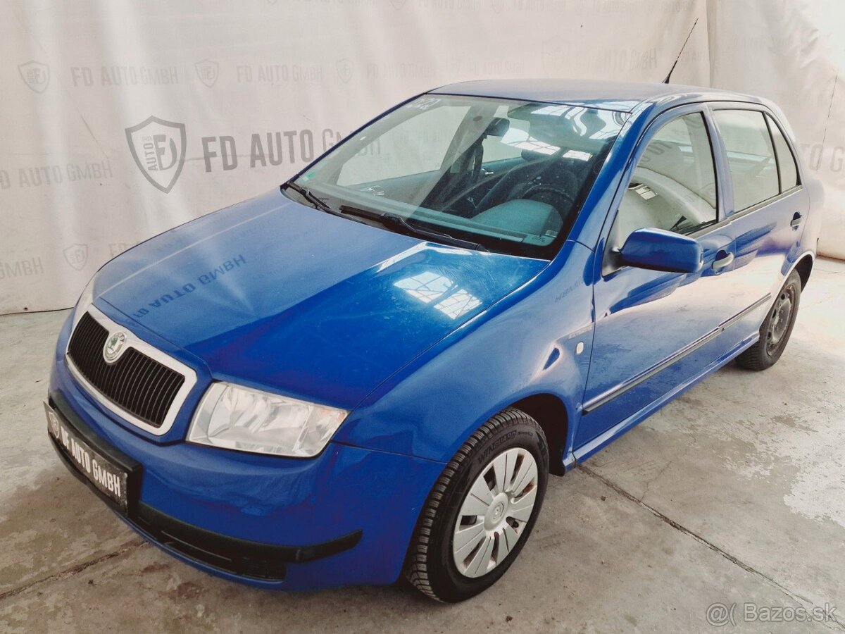 Skoda fabia náhradné diely