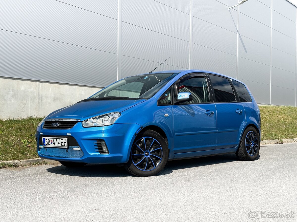 Ford C-max 1.6 diesel 66kW 2 sady kolies | bez hrdze